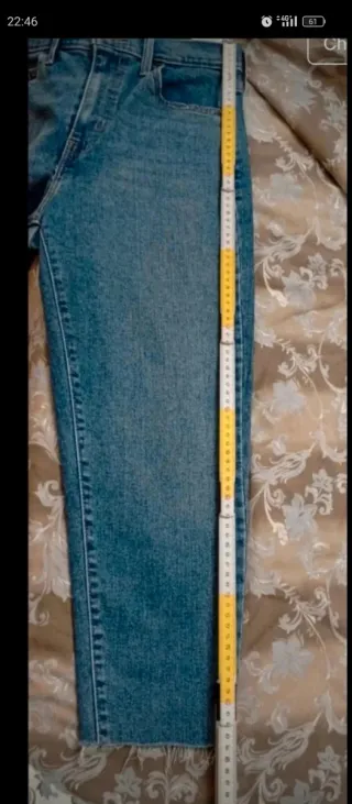 Jeans Levi's Blu Donna