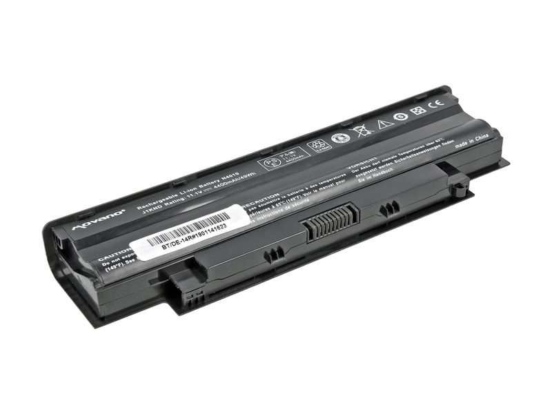 Movano Batería para Dell 13R, 14R, 15R / 11.1V (10.8V) 4400 mAh afbeelding 2