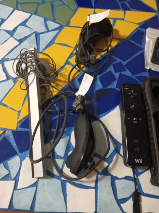 Console Nintendo Wii Nera Completa