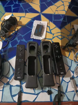 Console Nintendo Wii Nera Completa