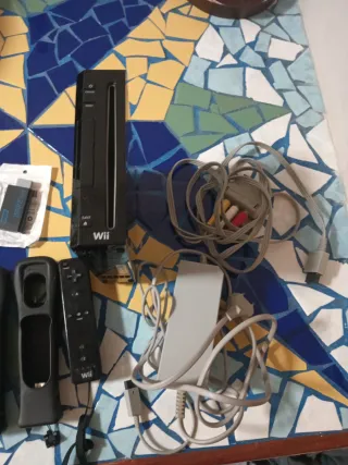 Console Nintendo Wii Nera Completa