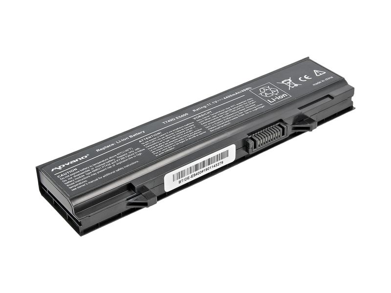 Movano Batería para Dell Latitude E5400, E5500 / 11.1V (10.8V) 4400 mAh afbeelding 2