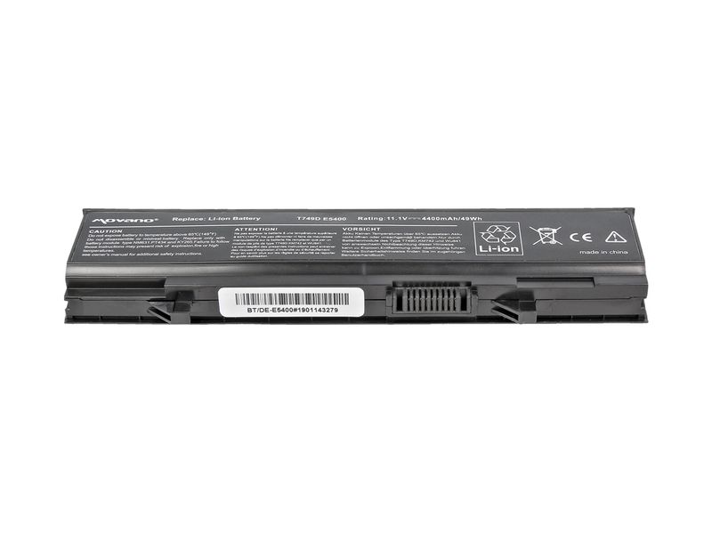 Movano Batería para Dell Latitude E5400, E5500 / 11.1V (10.8V) 4400 mAh afbeelding 3