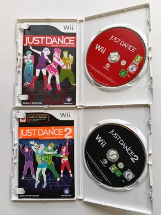 Lote 2 Juegos Just Dance Nintendo Wii