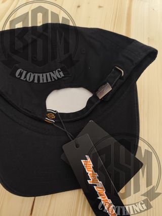 Cappellino Harley Davidson HD visiera piatta