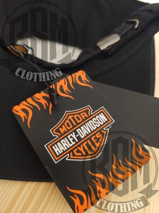 Cappellino Harley Davidson HD visiera piatta