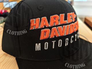 Cappellino Harley Davidson HD visiera piatta