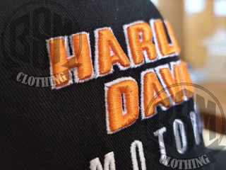 Cappellino Harley Davidson HD visiera piatta
