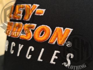 Cappellino Harley Davidson HD visiera piatta