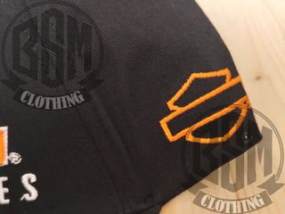 Cappellino Harley Davidson HD visiera piatta
