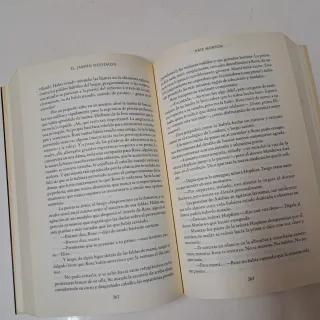 'El jardín olvidado' Kate Morton