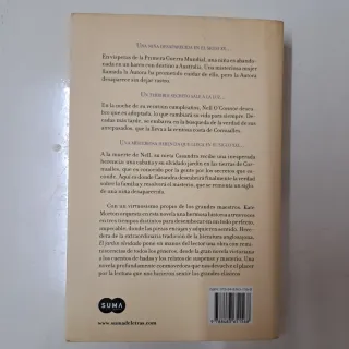 'El jardín olvidado' Kate Morton