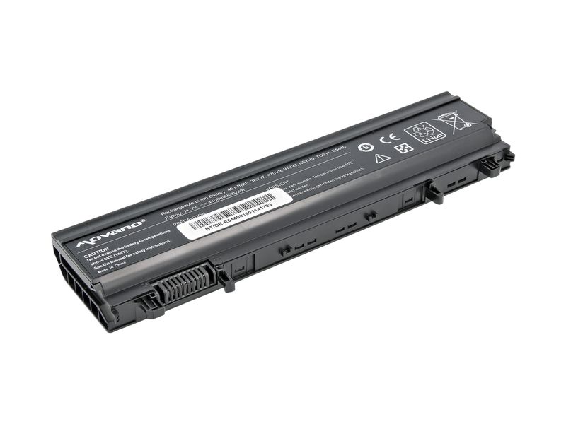 Movano Batería para Dell Latitude E5440, E5540 (4400mAh) / 11.1V (10.8V) 4400 mAh afbeelding 2