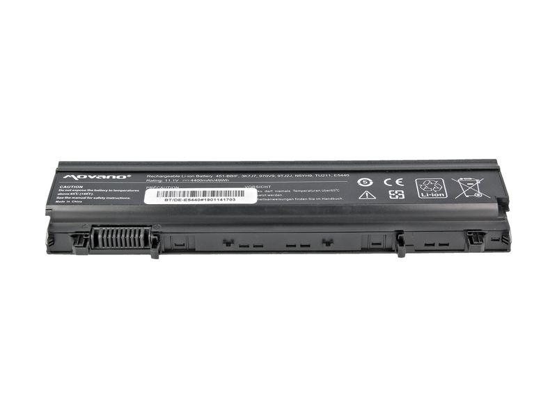 Movano Batería para Dell Latitude E5440, E5540 (4400mAh) / 11.1V (10.8V) 4400 mAh afbeelding 3