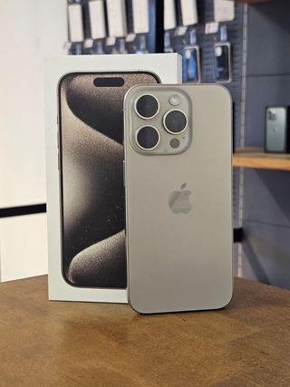 IPHONE 15 PRO 512GB TITANIO BAT. 100%