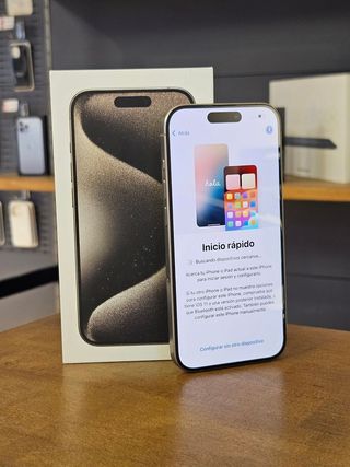 IPHONE 15 PRO 512GB TITANIO BAT. 100%