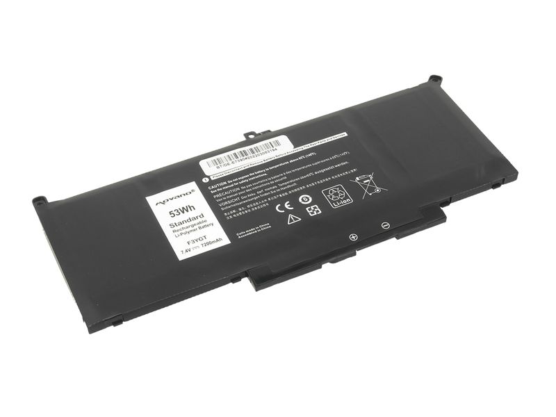 Movano Batería para Dell Latitude 7390, 7490 / 7.6V (7.4V) 5800 mAh afbeelding 2