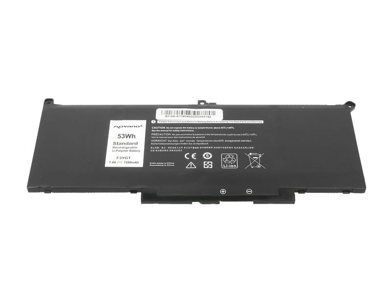 Movano Batería para Dell Latitude 7390, 7490 / 7.6V (7.4V) 5800 mAh afbeelding 3