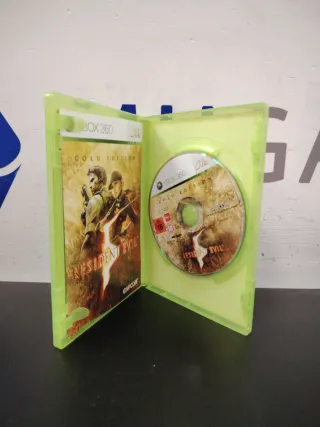 Resident Evil 5 Gold Edition Xbox 360