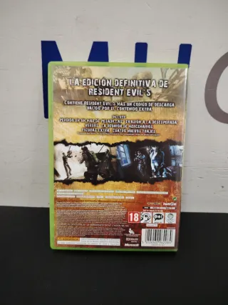 Resident Evil 5 Gold Edition Xbox 360