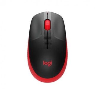 Ratón Logitech M190 Wireless Inalámbrico Rojo, Km0 Caja Original