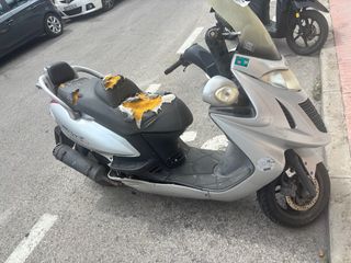 Kymco Grand Dink 125cc, no arranca