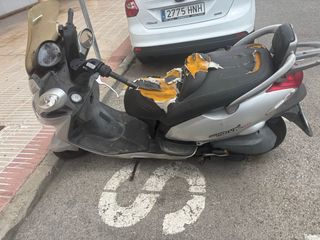 Kymco Grand Dink 125cc, no arranca