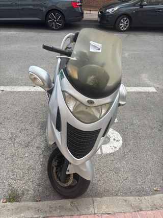 Kymco Grand Dink 125cc, no arranca