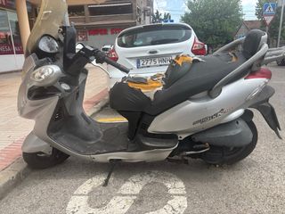 Kymco Grand Dink 125cc, no arranca