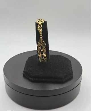 Pulsera Oro 18k Diseño -peso 10,25g -medida 20cm