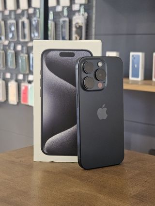 IPHONE 15 PRO 512GB AZUL BATERIA 100%