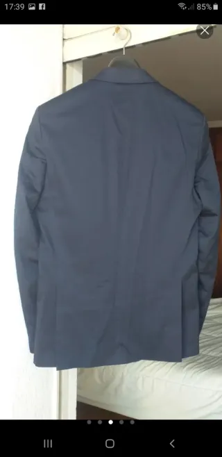 Americana SELECTED HOMME azul