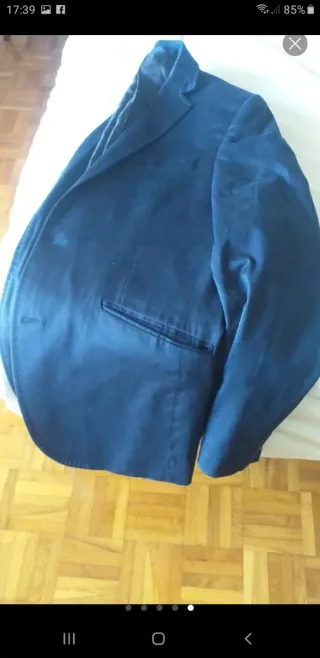 Americana SELECTED HOMME azul