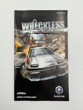 Wreckless: The Yakuza Missions - Nintendo GameCube