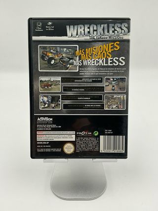 Wreckless: The Yakuza Missions - Nintendo GameCube