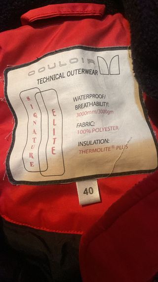 Conjunto Chaqueta y Pantalón de Ski para mujer