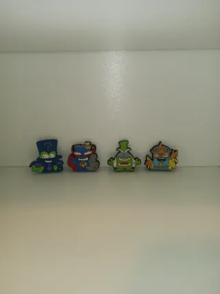 Imanes Superzings + llavero regalo