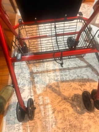 Andador para persona mayor