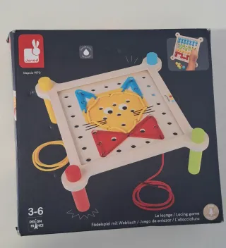 Juego de mesa Janod Lacing Cat