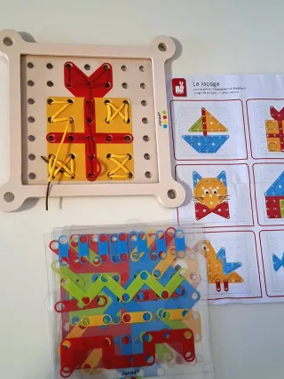 Juego de mesa Janod Lacing Cat