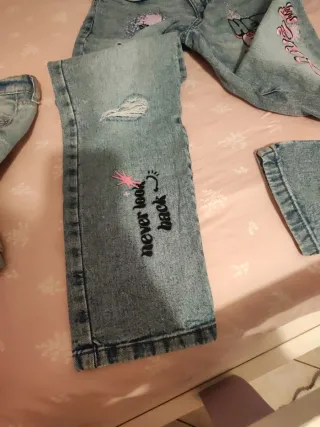 Due Jeans ragazza 12/13 anni