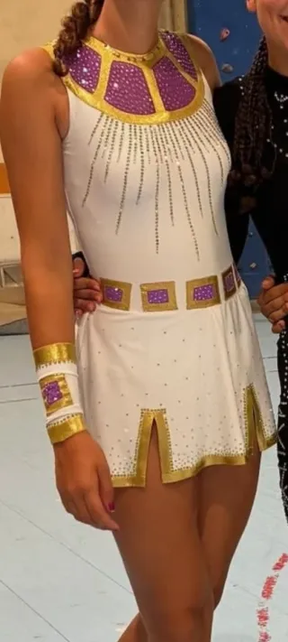 Maillot patinaje talla 14