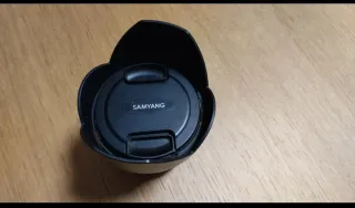 Objetivo Samyang 16mm T2.2 Cine