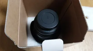 Objetivo Samyang 16mm T2.2 Cine