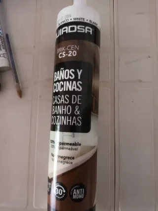 Silicona Antimoho Baños y Cocinas 300ml