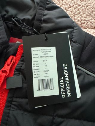Chaqueta Renault Trucks Talla S