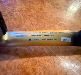 Raqueta Babolat 17-18 kg / 37-40 lbs