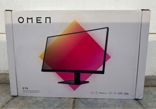 Monitor OMEN 27k UHD 144Hz Gaming