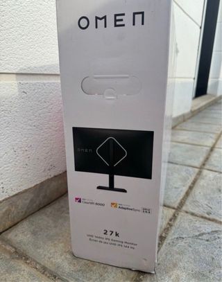 Monitor OMEN 27k UHD 144Hz Gaming