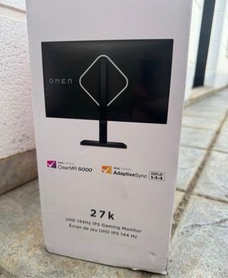 Monitor OMEN 27k UHD 144Hz Gaming
